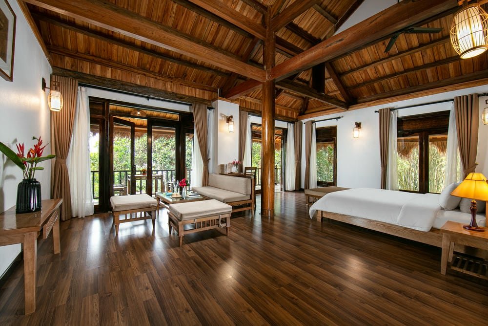 King Suite of Mai Chau HIdeaway Lake Resort