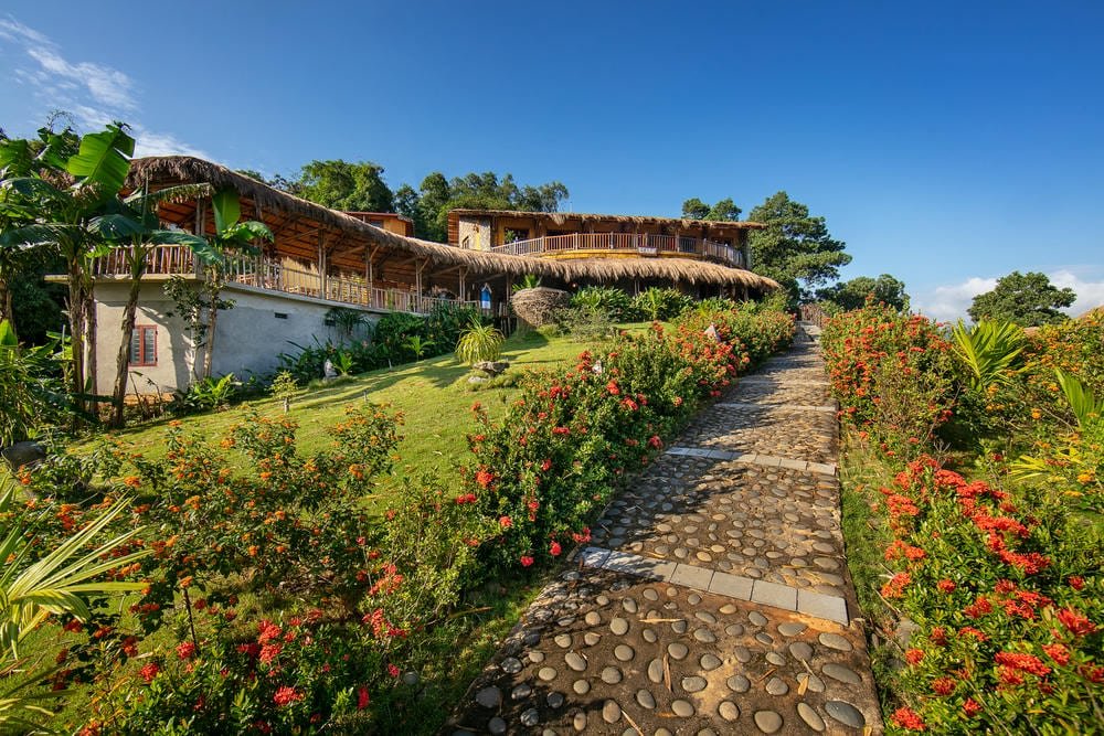 Check in & Selfie locations at Mai Chau Hideaway Lake Resort